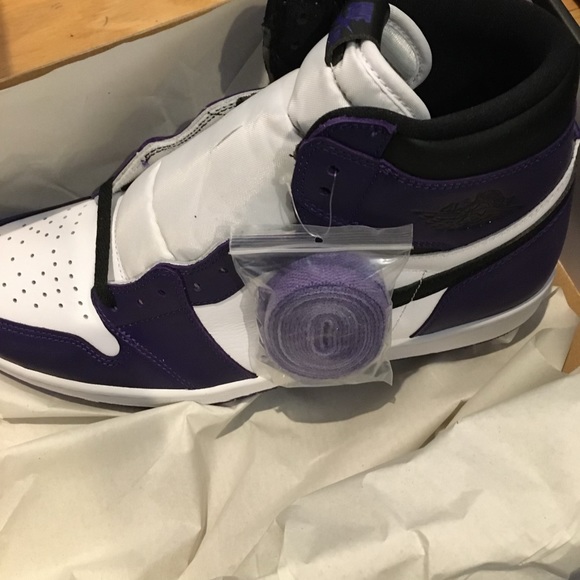 Court Purple 1s - Picture 2 of 4
